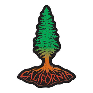 California Redwood Roots Magnet