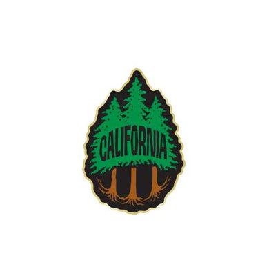 California Redwood 3 Trees Collector Pin