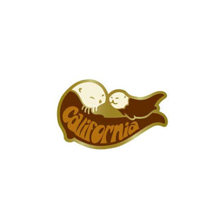 California Sea Otter Collector Pin