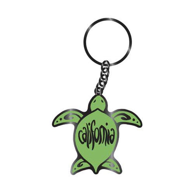 California Sea Turtle Keychain