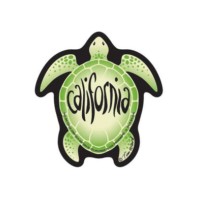 California Sea Turtle Magnet