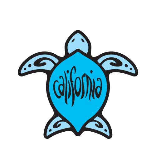 California Sea Turtle Patch