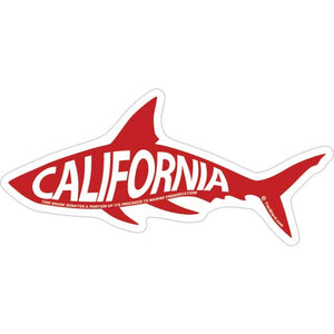 California Shark Magnet