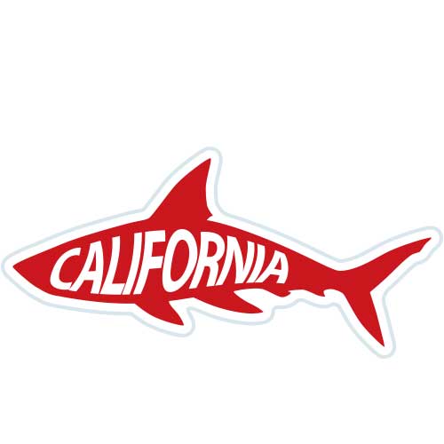 California Shark Patch