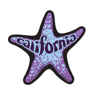 California Starfish Sticker [Purple]