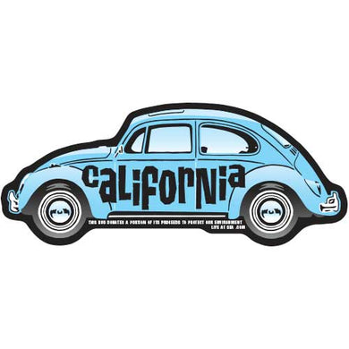 California VW Bug Sticker
