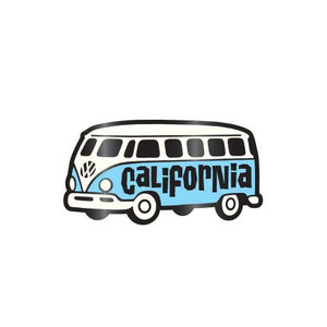 California VW Bus Collector Pin