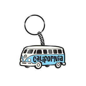 California VW Bus Keychain