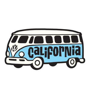 California VW Bus Patch