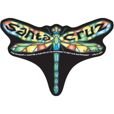 Santa Cruz Dragonfly Sticker