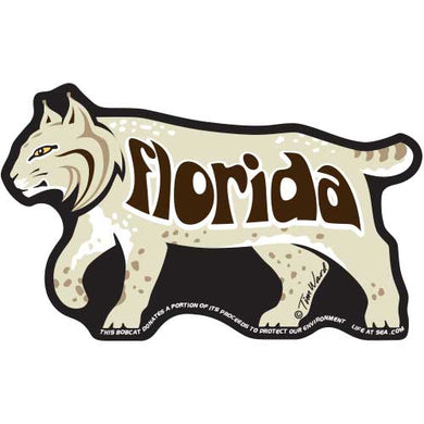 Florida Bobcat Sticker
