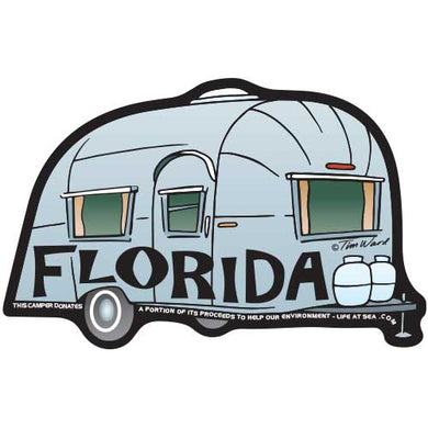 Florida Camper Sticker
