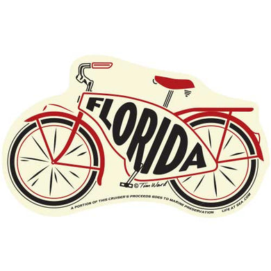 Florida Cruiser Sticker