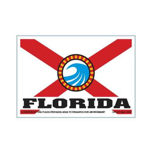 Florida Flag Sticker