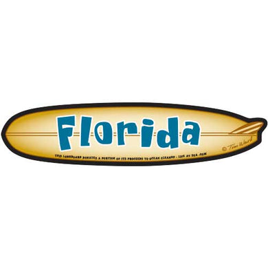 Florida Longboard Sticker