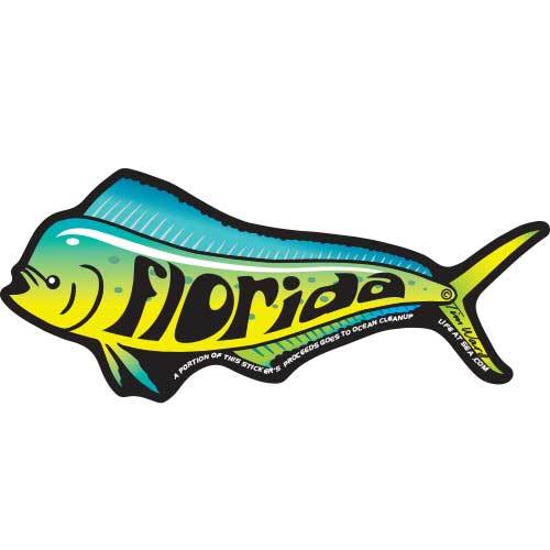 Florida Mahi Mahi Sticker
