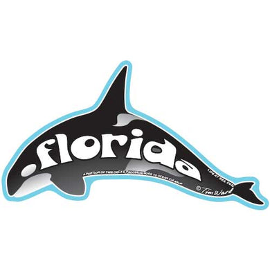 Florida Orca Sticker