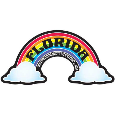 Florida Rainbow Sticker