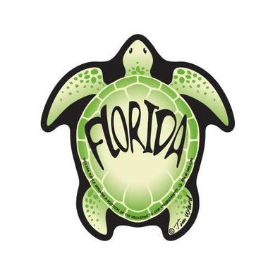 Florida Turtle Sticker
