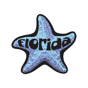 Florida Starfish Sticker