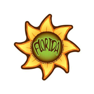 Florida Sunflower Sticker