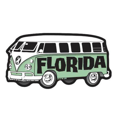 Florida VW Bus Sticker