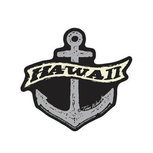 Hawaii Anchor Sticker