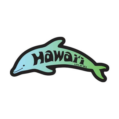 Hawaii Dolphin 'Small Sticker'