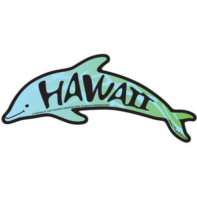 Hawaii Dolphin Sticker