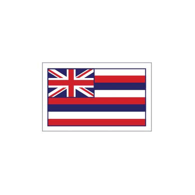 Hawaii Flag 'Small Sticker'