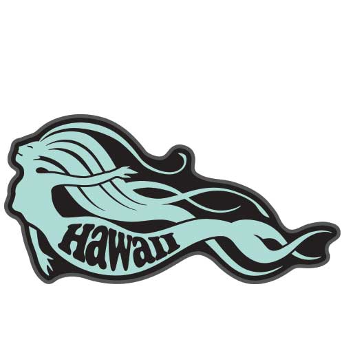 Hawaii Mermaid Patch