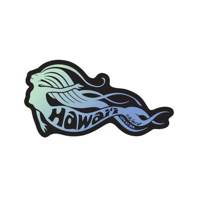 Hawaii Mermaid 'Small Sticker'