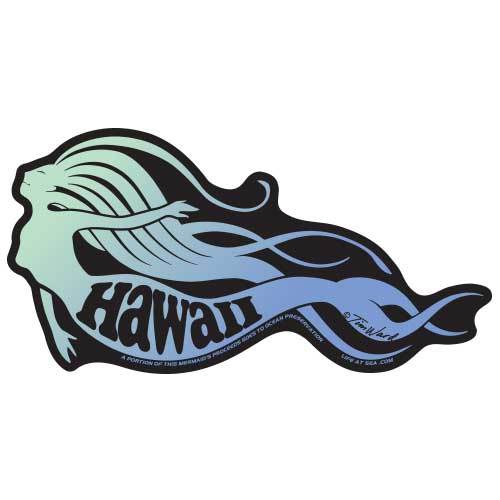 Hawaii Mermaid Sticker