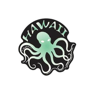Hawaii Octopus Sticker