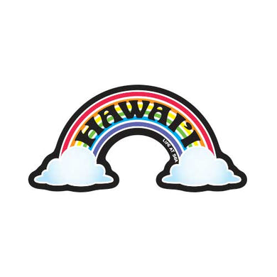 Hawaii Rainbow 'Small Sticker'