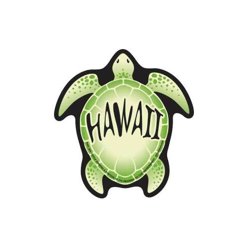 Hawaii Sea Turtle Sticker