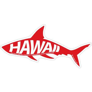 Hawaii Shark Sticker
