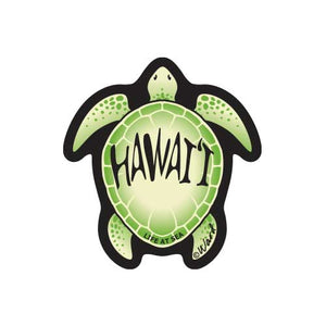 Hawaii Turtle 'Small Sticker'