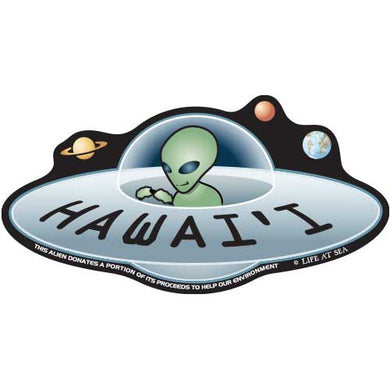 Hawaii UFO Sticker