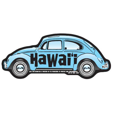 Hawaii VW Bug Sticker