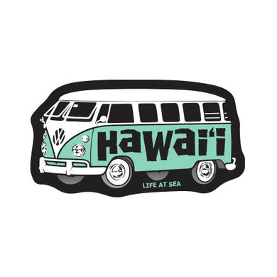 Hawaii VW Bus 'Small Sticker'