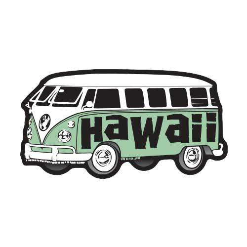 Hawaii VW Bus Sticker