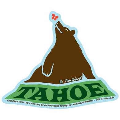 Lake Tahoe Bear Mountain Sticker