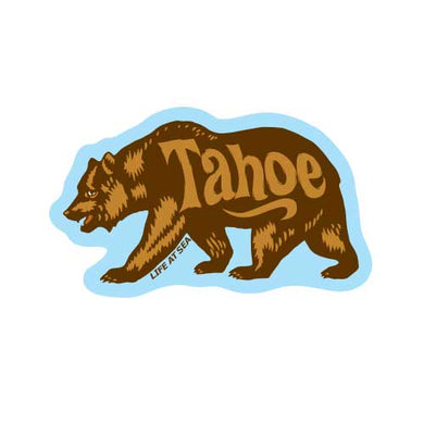 Lake Tahoe Bear 'Small Sticker'