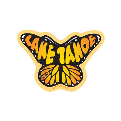 Lake Tahoe Butterfly 'Small Sticker'