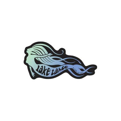 Lake Tahoe Mermaid 'Small Sticker'