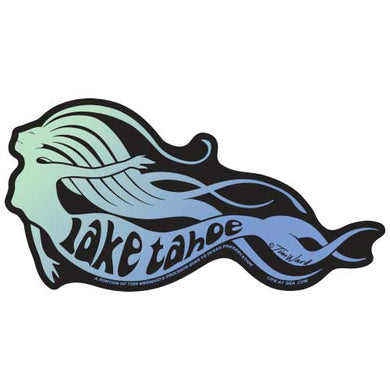 Lake Tahoe Mermaid Sticker