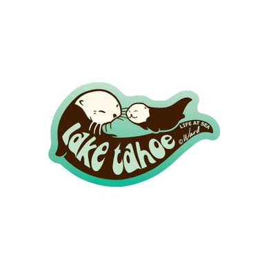 Lake Tahoe Otter 'Small Sticker'