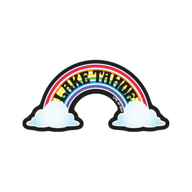 Lake Tahoe Rainbow 'Small Sticker'