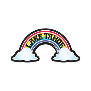 Lake Tahoe Rainbow 'Small Sticker'